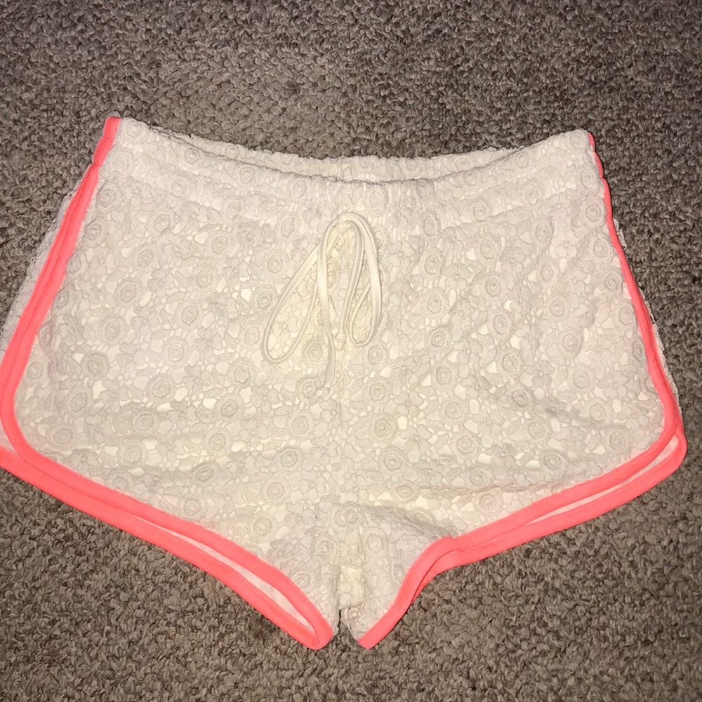 Lace shorts
